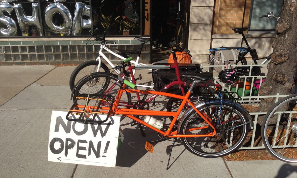 Small business cycle shop
