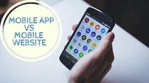 mobile app vs mobile website