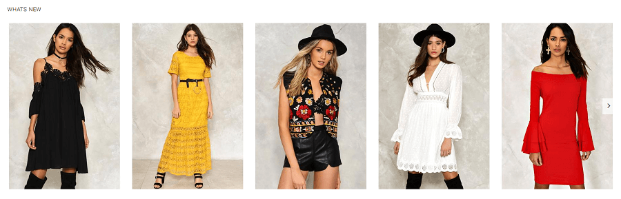 home page sales