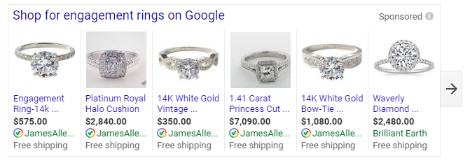 engagement ring
