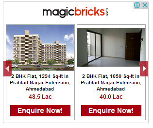 magicbricks dynamic display ads