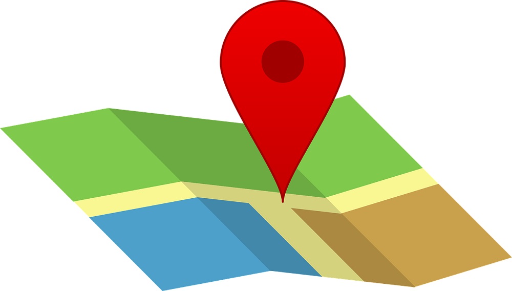Google location map