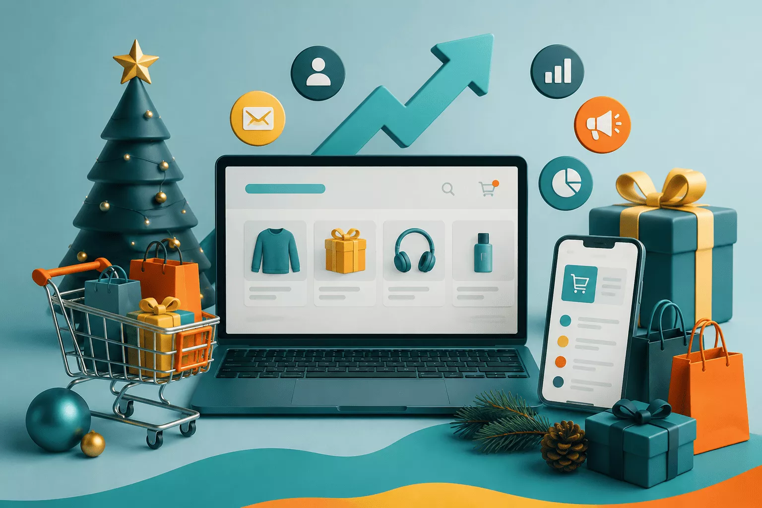 6 Pro Tips to Increase Holiday Sales for Online Retailers in 2026