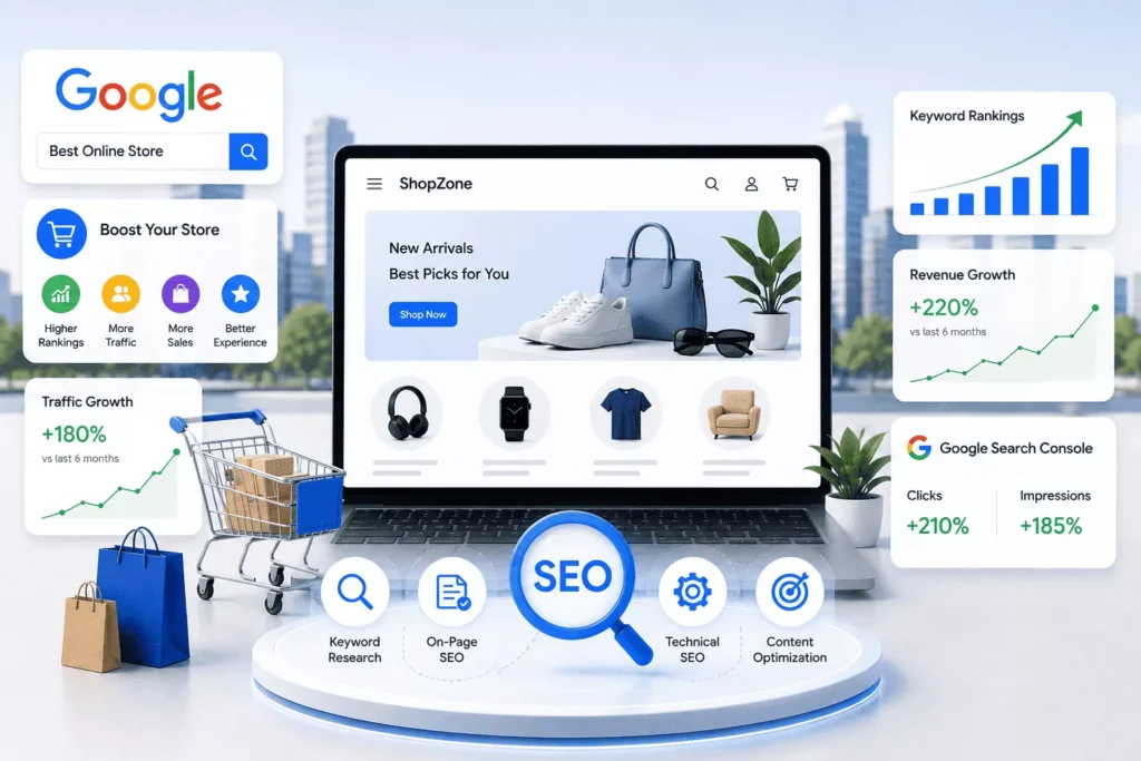 eCommerce SEO Agency