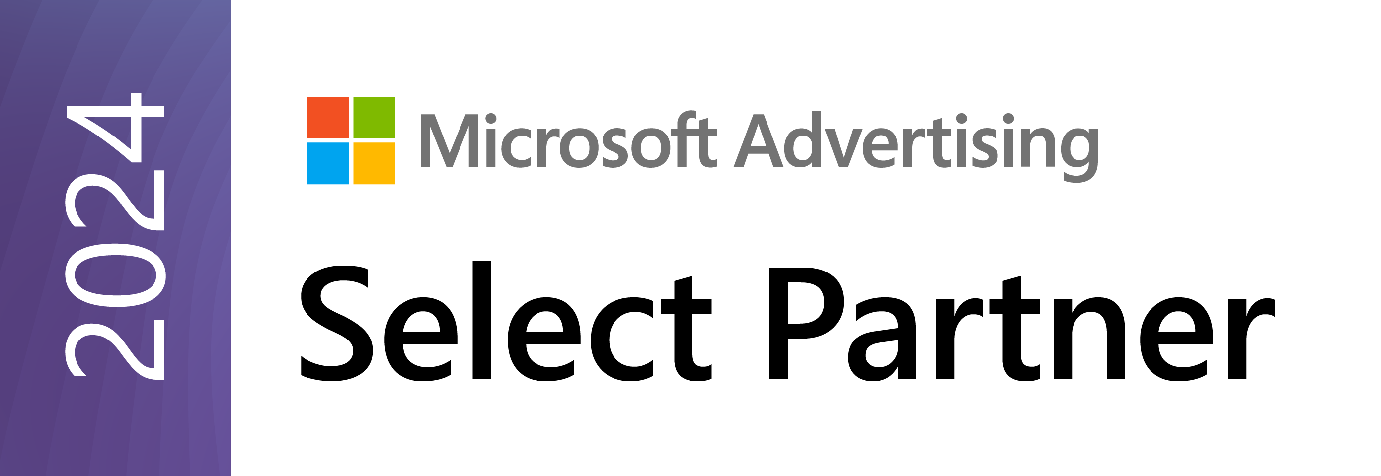 2024 microsoft advertising select partner badge