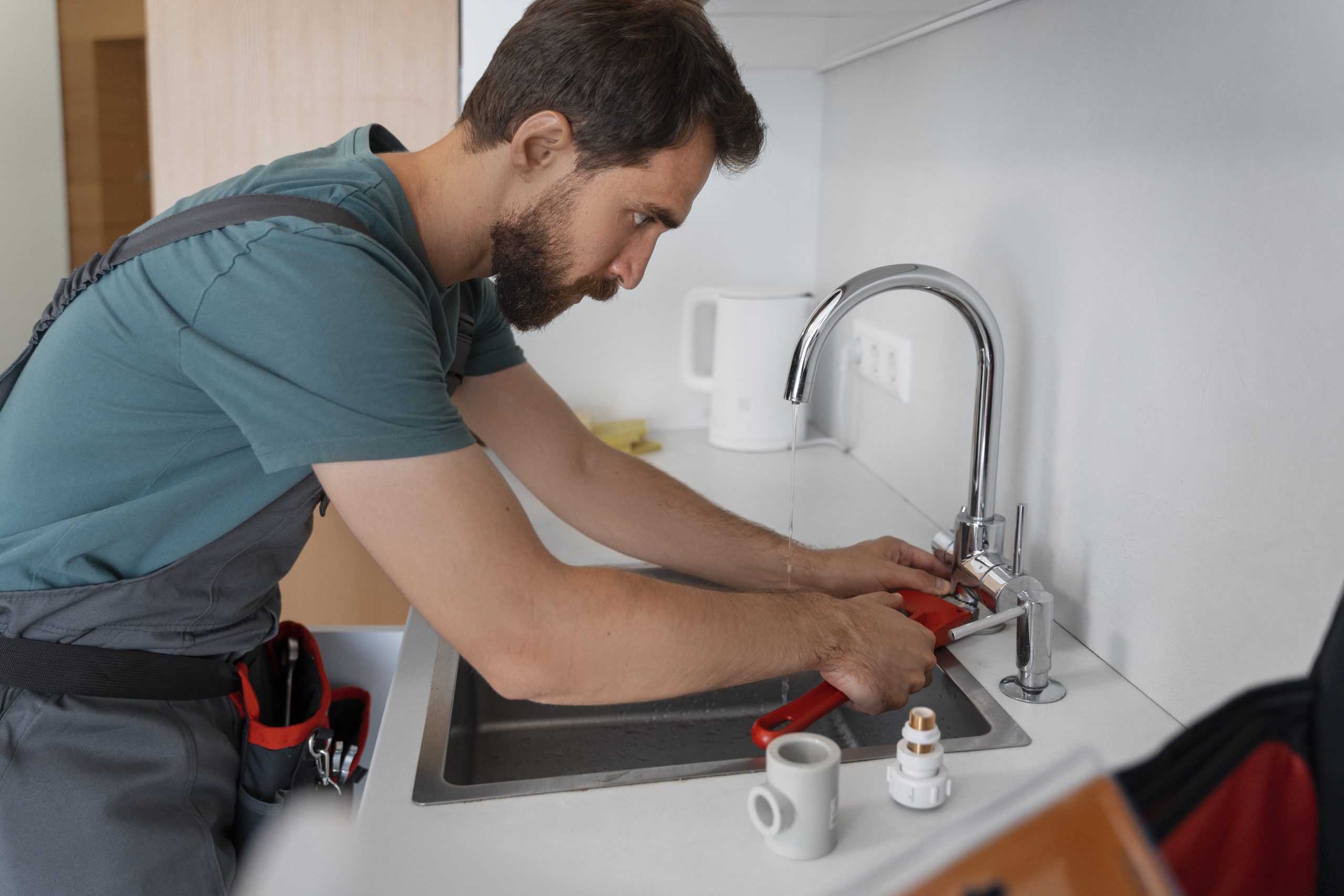google my business profile for plumbers