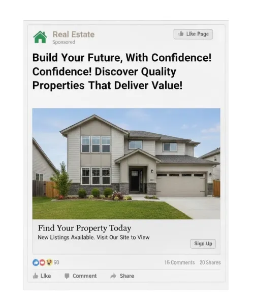 Meta Ads Real Estate Marketing