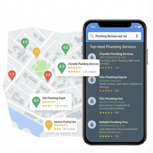 Plumbing Marketing Services