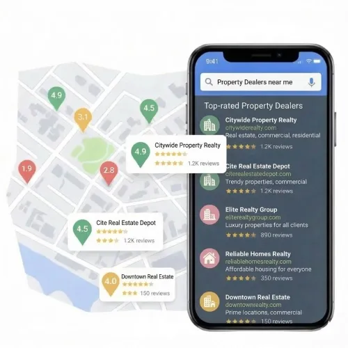 Real Estate Marketing SEO Services