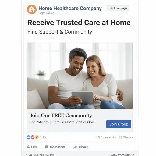 Home HealthCare Meta Ads