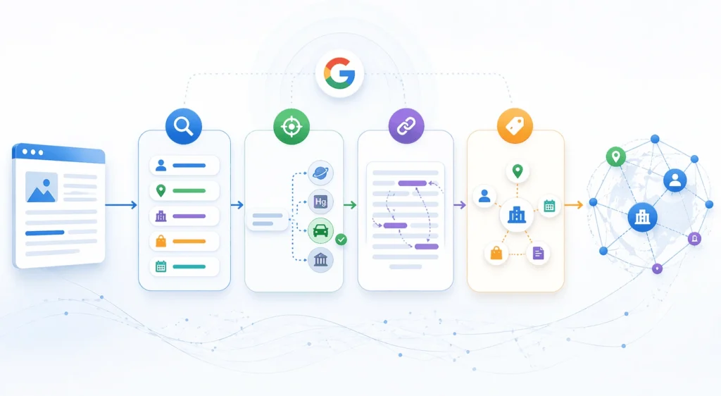 Google's NLP Pipeline Processes Entities