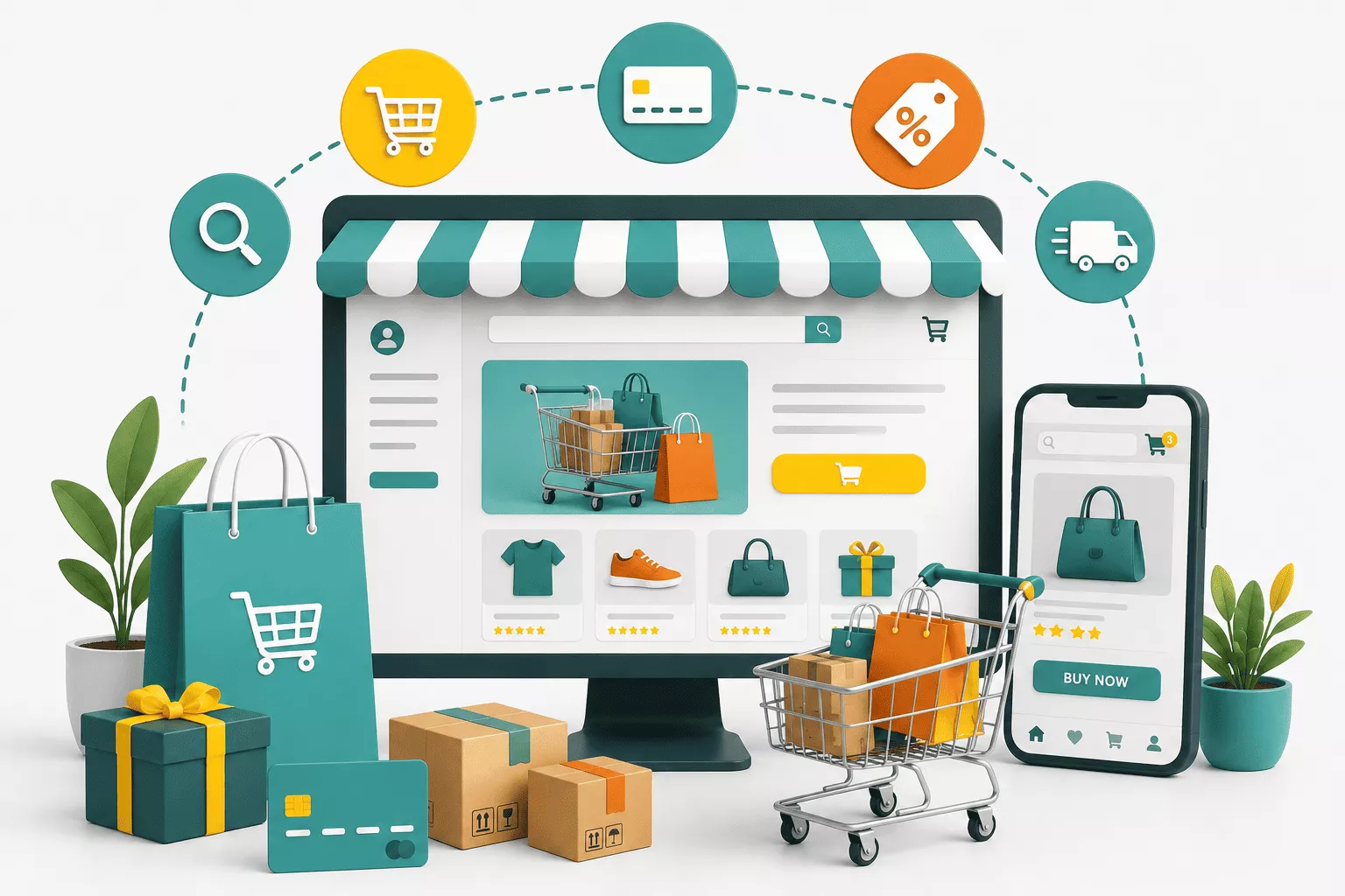 E-Commerce and Retail