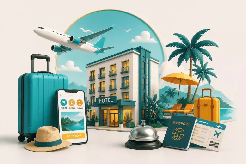 travel hospitality Marketing