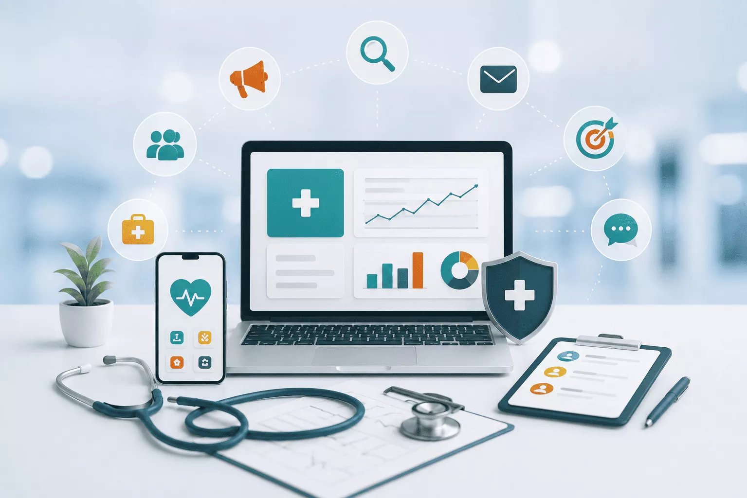 Healthcare Digital Marketing Strategies