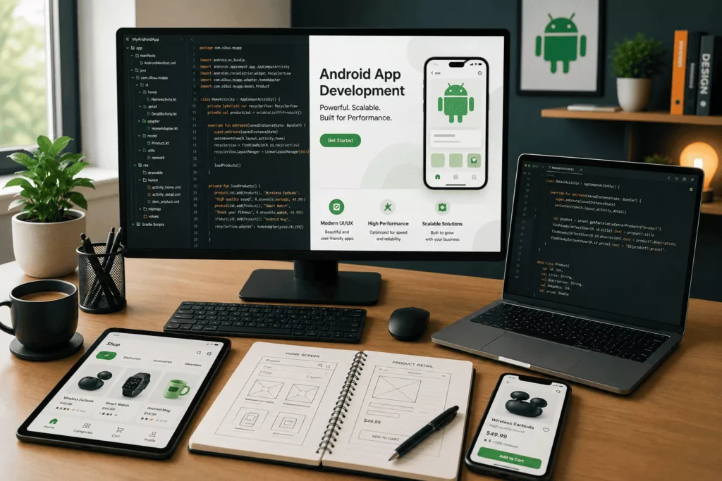 Android App Development Company