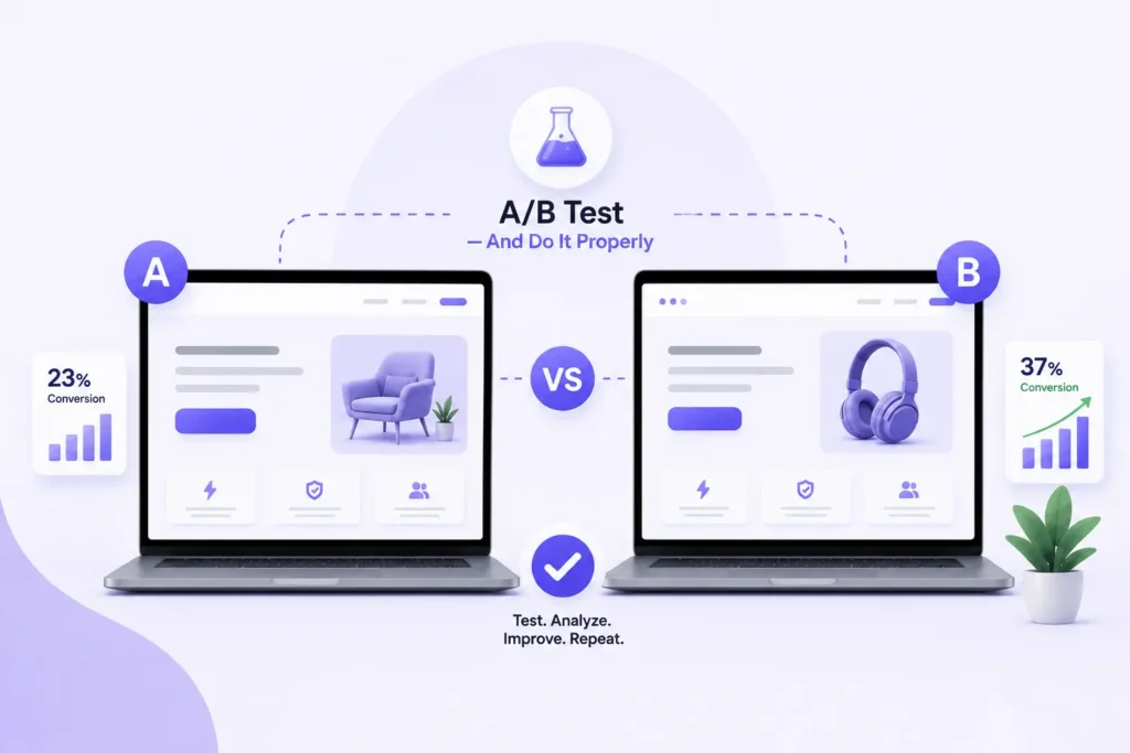 A/B Testing for Landing Pages
