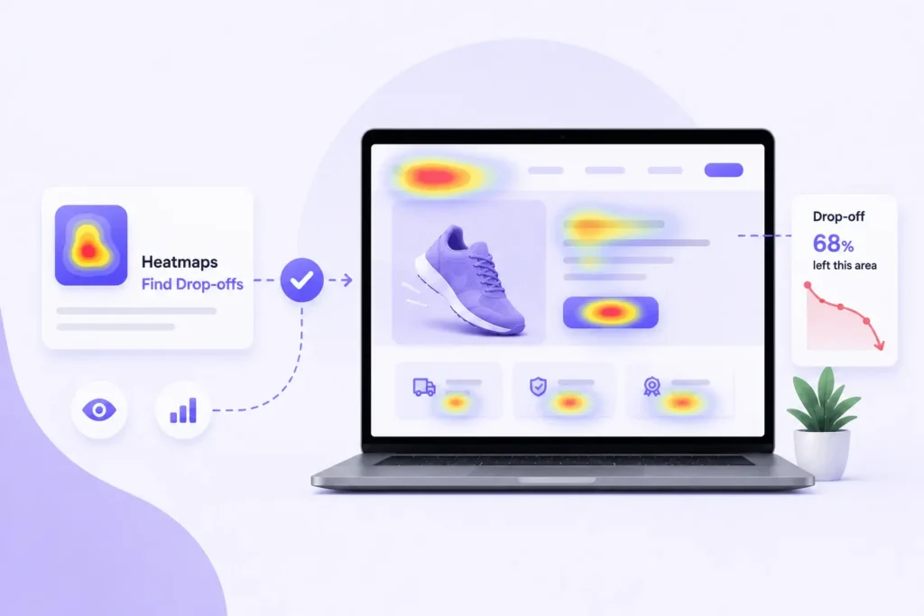 Heatmaps and User Behavior Analysis
