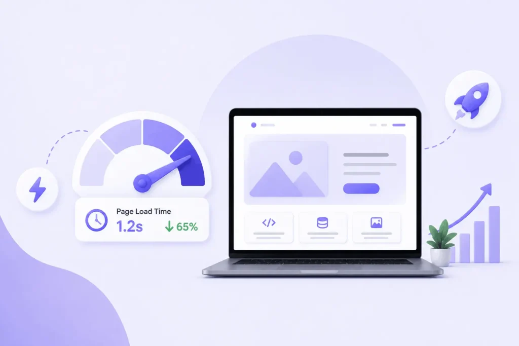 Speed Up Your Page Load Time
