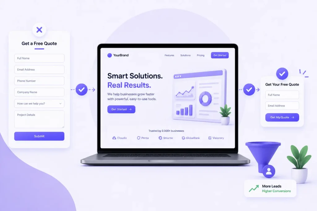 Optimize Lead Capture Forms
