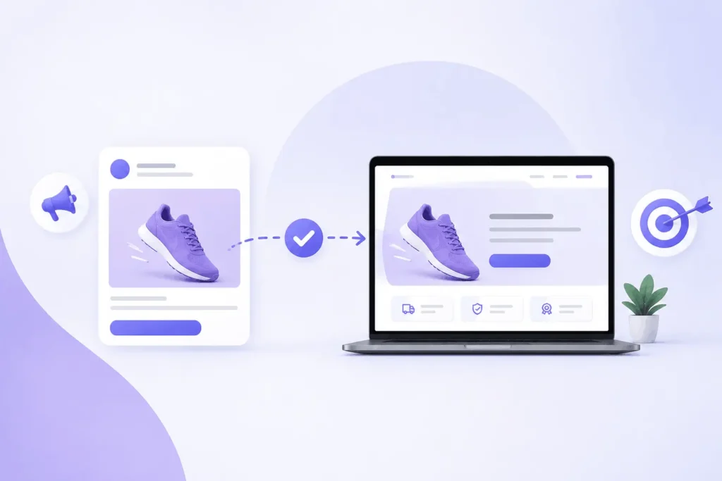 Match Your Landing Page to Your Ad
