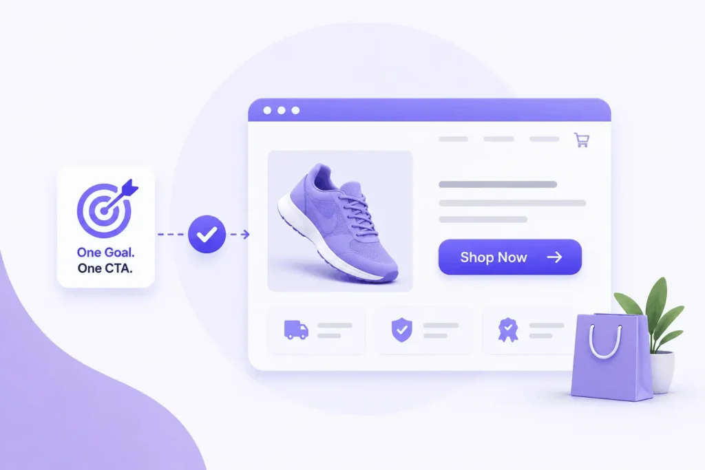 Prioritize Your Primary CTA
